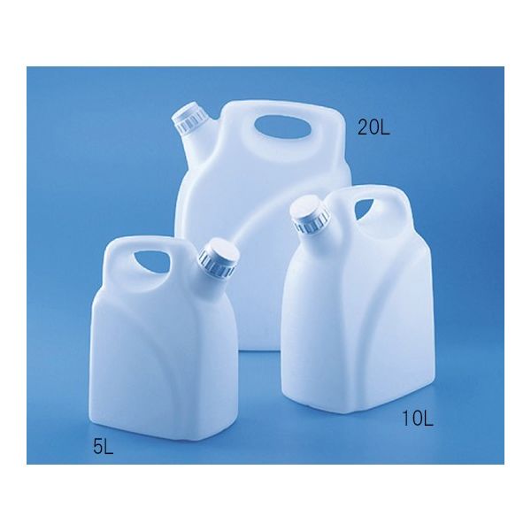 東栄 ジェリー瓶 HDPE製 10L 683220 1個 62-2932-07（直送品）