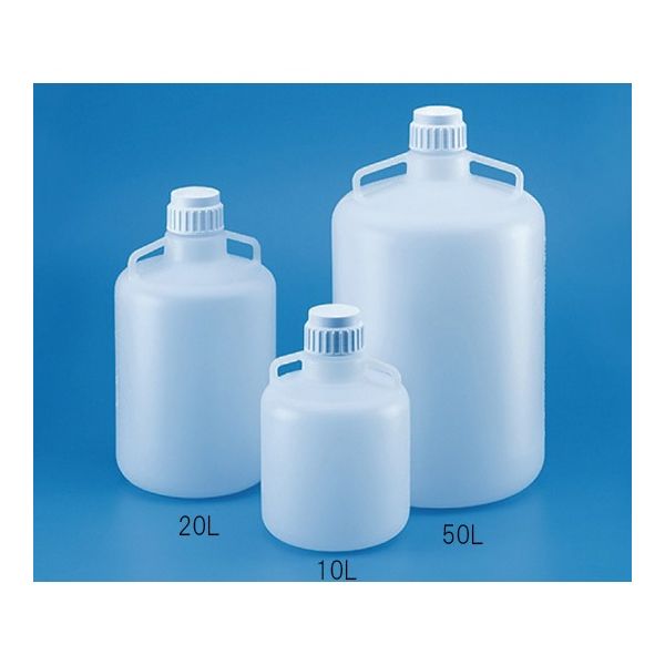 TARSONS 大型瓶 LDPE製 10L 583371 1個 62-2932-14（直送品）