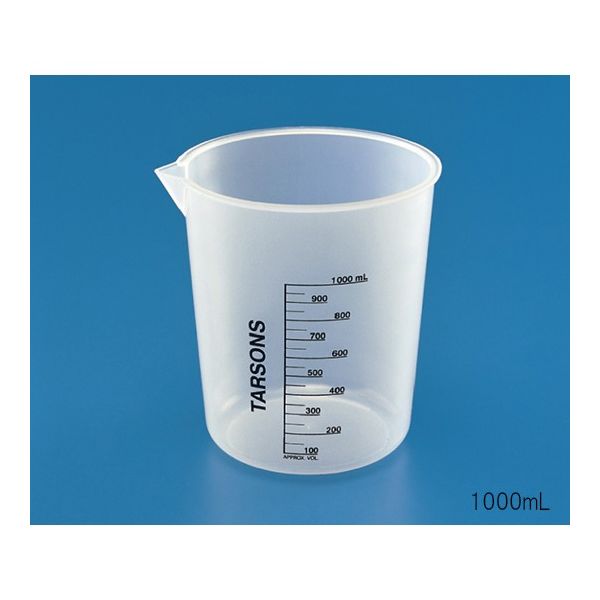 東栄 ビーカー PP製 250mL 421040 1個 62-2932-98（直送品）