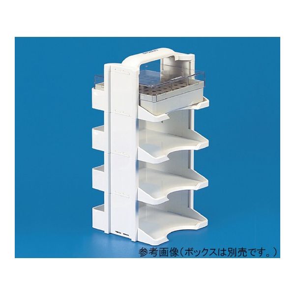 東栄 クライオボックスラック PC製 524034 1個 62-2935-81（直送品）