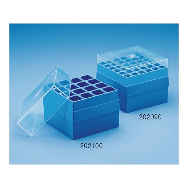 東栄 沈殿管収納ボックス PP製 36本 202090 1個 62-2935-82（直送品）
