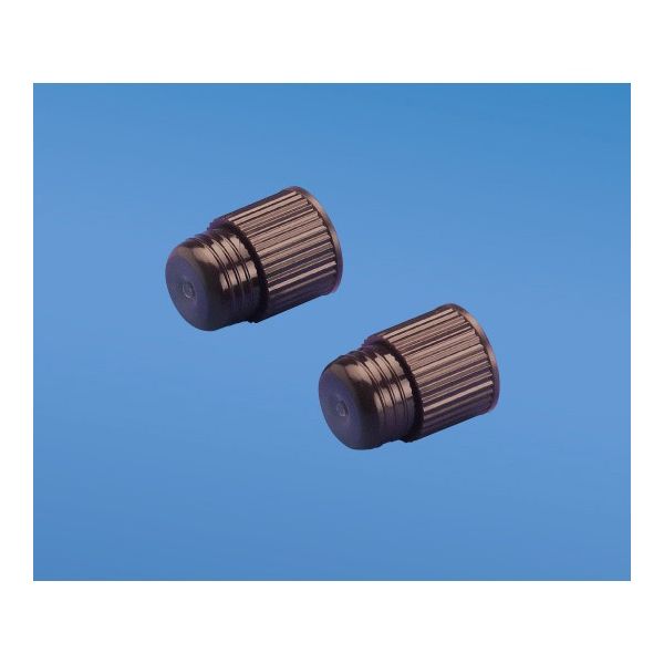 東栄 褐色キャップ 径12mm 500本入 850001 1袋(500本) 62-2936-70（直送品）