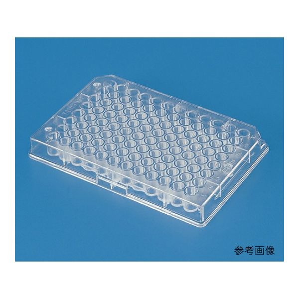 東栄 96穴マイクロテストプレート 0.4mL 941196 1個 62-2936-73（直送品）