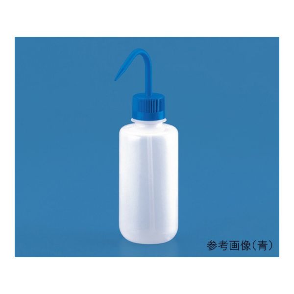 TARSONS 細口洗浄瓶 500mL 黄 560070-Y 1個 62-2937-13（直送品）