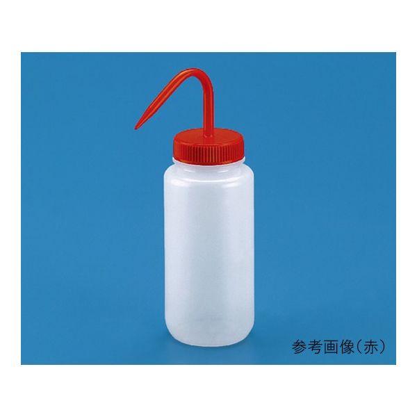 東栄 広口洗浄瓶 1000mL 赤 560091-R 1個 62-2937-35（直送品）