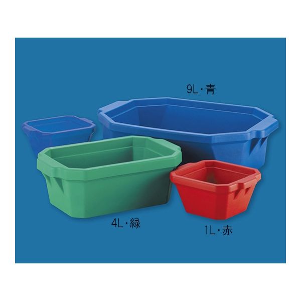 東栄 クライオチルアイスバケツ 1L 緑 525120-G 1個 62-2938-25（直送品）