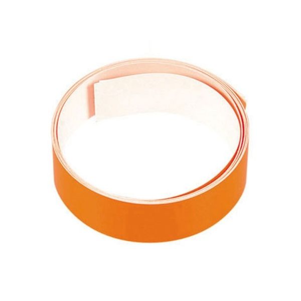 マイスト 蛍光テープオレンジ No.5026 1個 62-0884-58（直送品）
