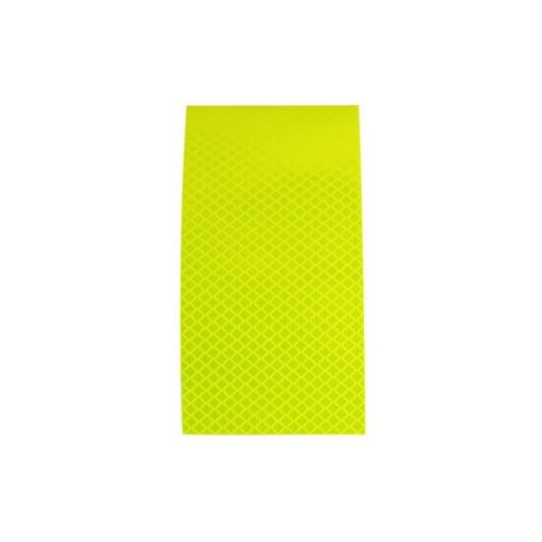 マイスト 高輝度蛍光反射シート イエロー No.5056 1個 62-0884-72（直送品）