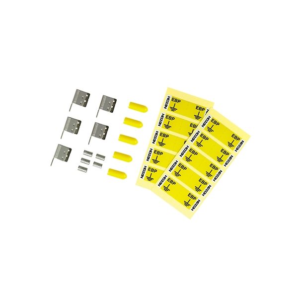 ホーザン アース端子セット Fー127ー1 1個(5組) 61-0482-22（直送品）