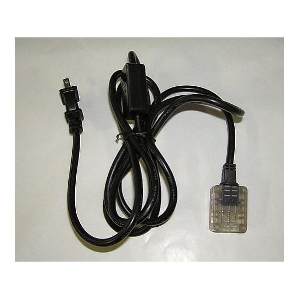 アズワン 植物育成ロープライト電源コード 2-1819-11 1個（直送品）