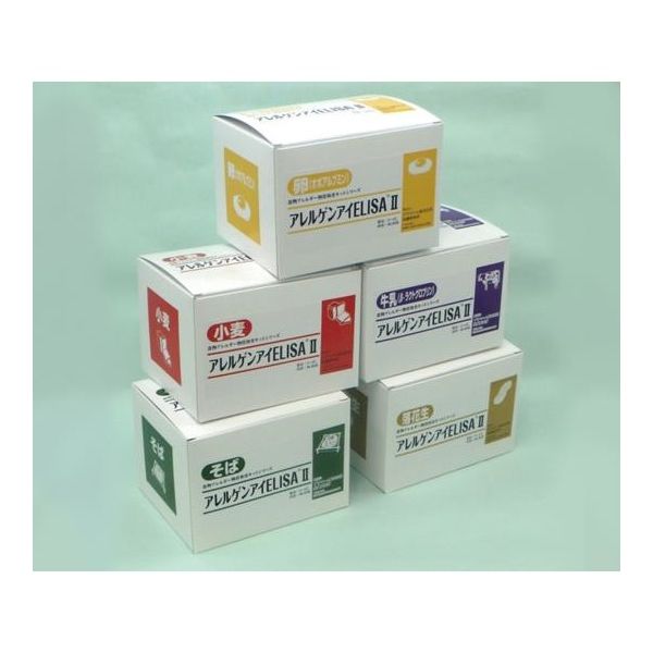 プリマハム 特定原材料測定キット 077852 アレルゲンアイ(R) ELISA そば 1セット(96回) 2-3536-14（直送品）