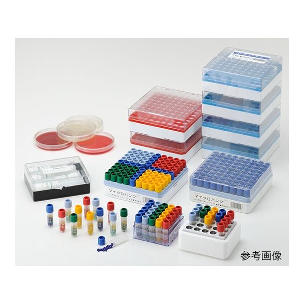 イワキ マイクロバンク 黄 PL.170Y 1個(80本) 62-2080-61（直送品）