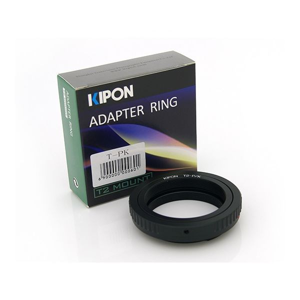 KIPON カメラアタッチメント(ペンタックスKA用) T-PK 1個 62-2337-47（直送品）