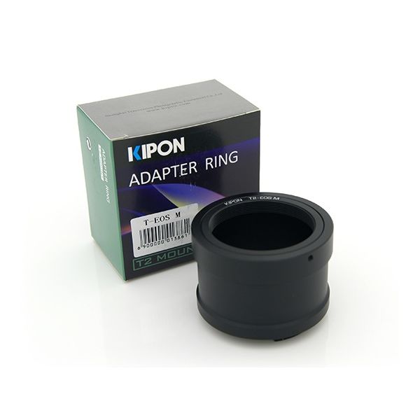 KIPON カメラアタッチメント(キャノンFEーM用) T-EOS M 1個 62-2337-49（直送品）
