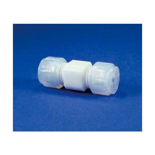 フロン工業 PTFE スリーシール式ジョイントI型 6φ F-2650-01 1個 61-4386-13（直送品）