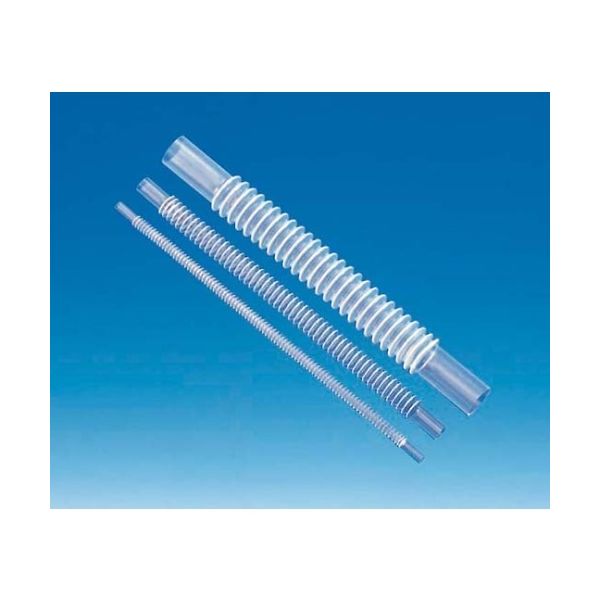 フロン工業 PFAフレキシブルチューブ PFAー31.3 1フィート F-8016-07 1ft(1本) 61-4398-71（直送品）