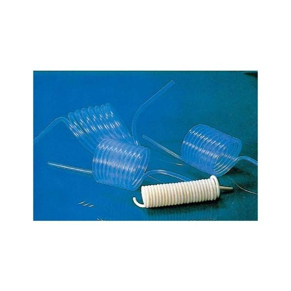 フロン工業 PTFEコイルチューブ PTFEー42 F-8025-01 1本 61-4398-99（直送品）
