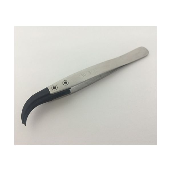 ワイ・エム・ティ クイックチェンジピンセットESD SIー1304BーSA 1本 61-6422-77（直送品）