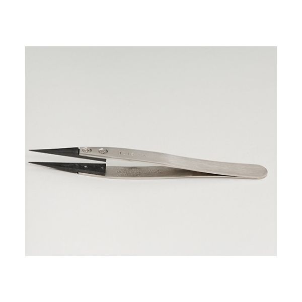 ワイ・エム・ティ クイックチェンジピンセットESD SIー1316 SA SI-1316-SA 1本 61-6422-79（直送品）