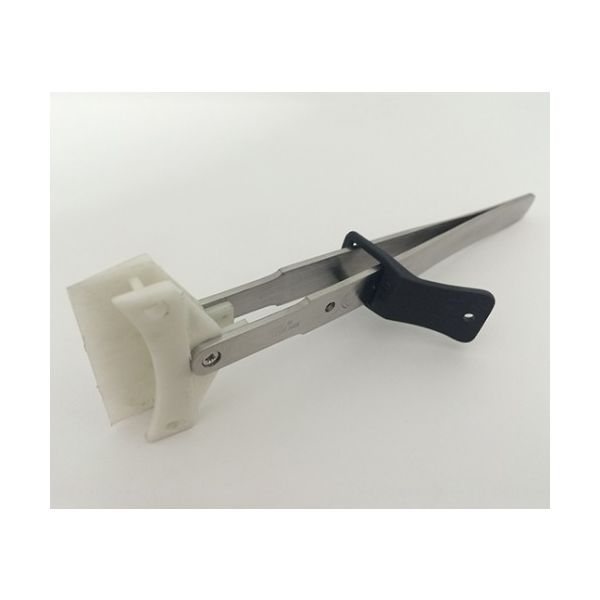 ワイ・エム・ティ クイックチェンジ ウェハー用ピンセット SIーMD5609WーSA SI-MD5609W 1本 61-6422-91（直送品）