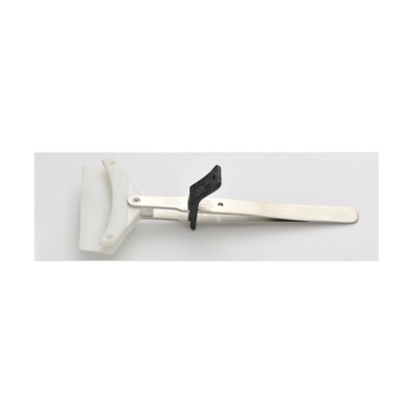 ワイ・エム・ティ クイックチェンジ ウェハー用ピンセット SIーT5610WーSA 1本 61-6423-03（直送品）