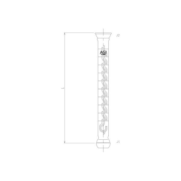 旭製作所 オールダーショウ シングルタイプ 3500-25/10-B 1個 62-2107-33（直送品）