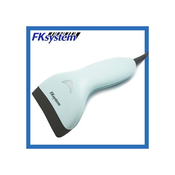 エフケイシステム バーコードリーダーTSKーe PS/2接続 TSK-e(KP) 1個 62-2339-60（直送品）