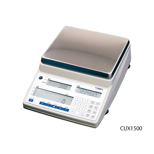 新光電子 個数はかり CUX12K 1個 3-6380-15（直送品）