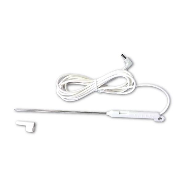 エー・アンド・デイ マルチチャンネル温湿度計 ADー5663用温度プローブ AXーKO4449 1個 62-3147-19（直送品）