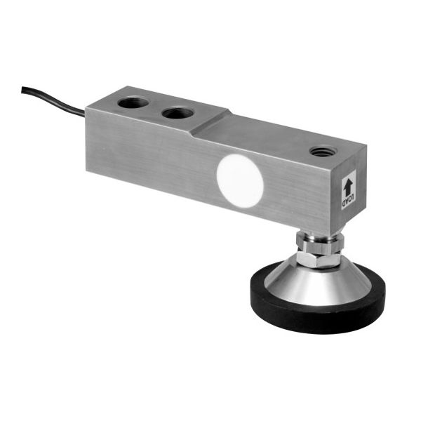 エー・アンド・デイ LCM13/LCM19用ステンレス製ロードフット LCZAFT01S 1個 62-3149-93（直送品）