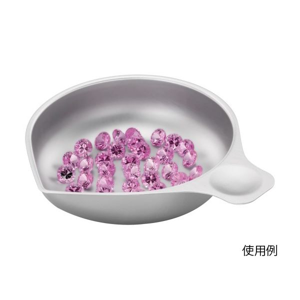 エー・アンド・デイ 宝石・貴金属・微小部品測定用専用皿 銀色 AX-CARATPAN-WJA 1セット(1個) 62-3789-68（直送品）