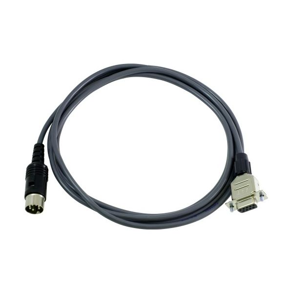 エー・アンド・デイ RSー232Cケーブル 2m (DINオスーDーSub9Pメス) AX-KO1786-200 1個 62-3789-73（直送品）