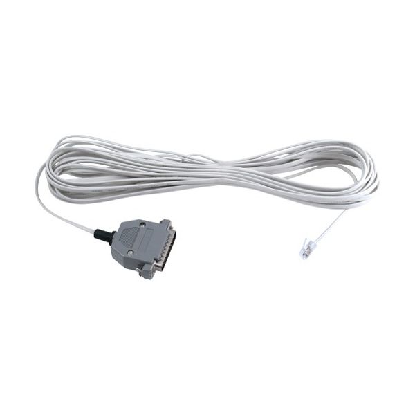 エー・アンド・デイ ADー8920A用接続ケーブル 10m AX-KO1864-10M 1個 62-3789-75（直送品）