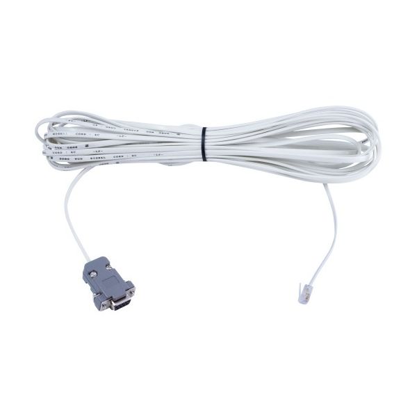 エー・アンド・デイ ADー8920A用接続ケーブル 10m (Dsubー9ピン) AX-KO3412-10M 1個 62-3789-84（直送品）