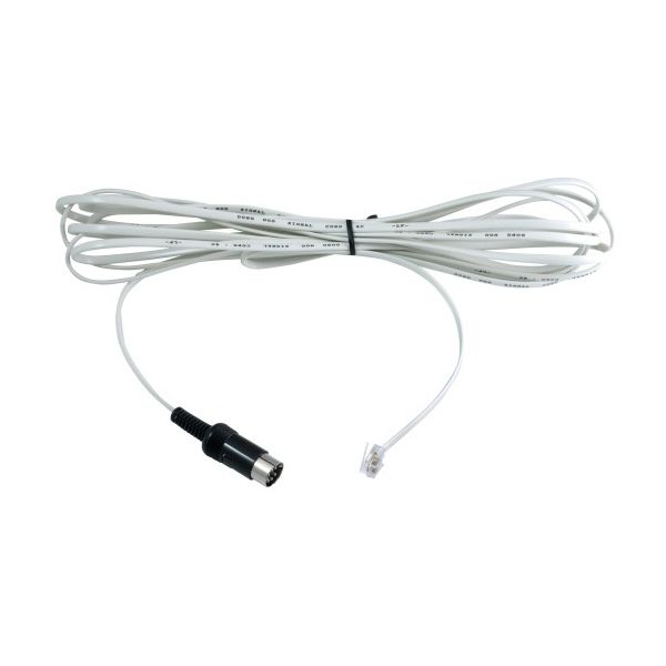 エー・アンド・デイ ADー8920A用接続ケーブル 10m (DIN7ピン) AX-KO3413-10M 1個 62-3789-85（直送品）