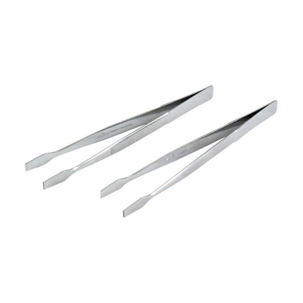 エー・アンド・デイ 水分計用ピンセット(2個) AX-MX-36 1個(2個) 62-3789-99（直送品）