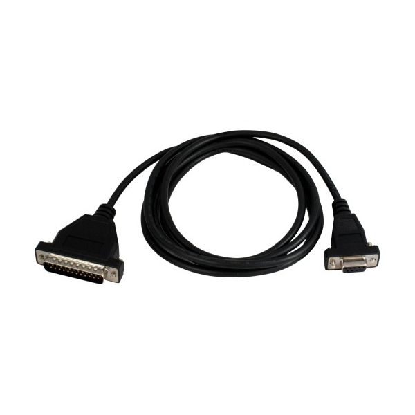 エー・アンド・デイ 水分計用RSー232Cケーブル 2m(25Pー9P) AX-MX-40 1個 62-3790-04（直送品）