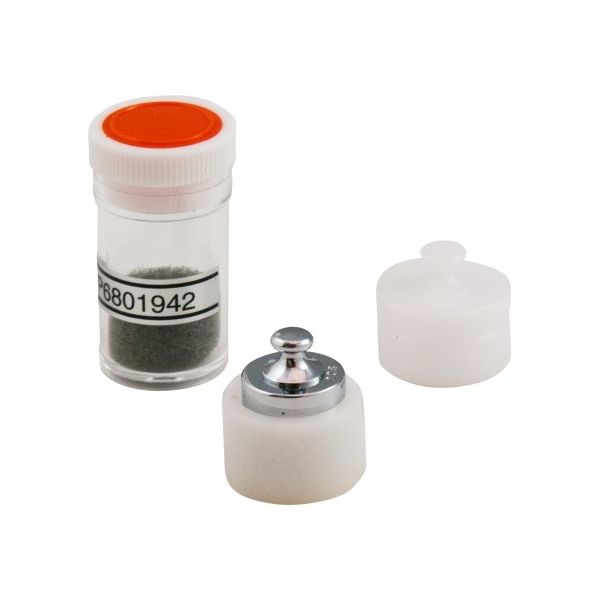 エー・アンド・デイ 水分計用校正用分銅(20g、OIML F1級精度) AX-MX-41 1個 62-3790-05（直送品）