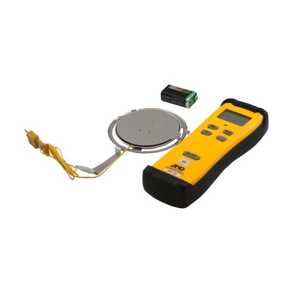 エー・アンド・デイ 水分計用温度キャリブレータ(校正証明書付き) AX-MX-43 1個 62-3790-07（直送品）