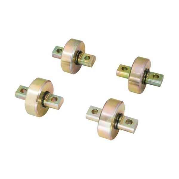 エー・アンド・デイ HWーG大型用移動用車輪(ーL4/ーV4用) FW-16-4 1個(4個) 62-3790-29（直送品）