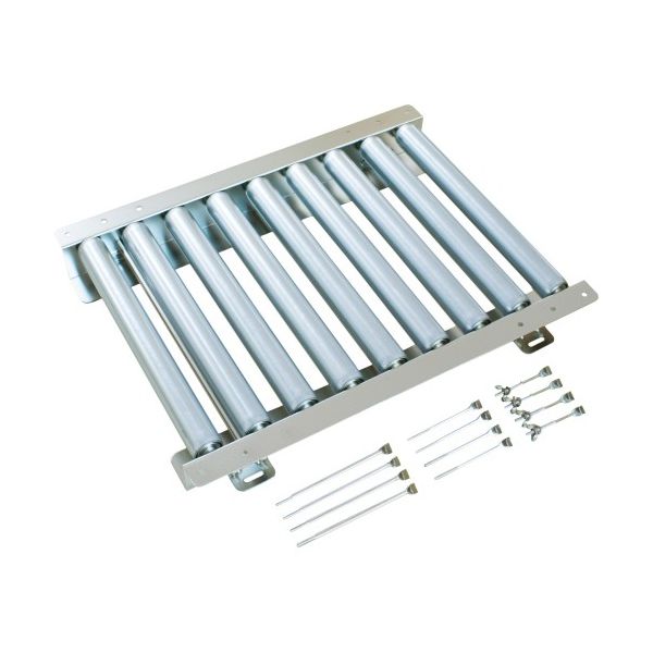 エー・アンド・デイ SW/HVーWP/HWーWP/HVーG/HWーG用ローラーコンベア 大型 HVW-13 1個 62-3790-51（直送品）