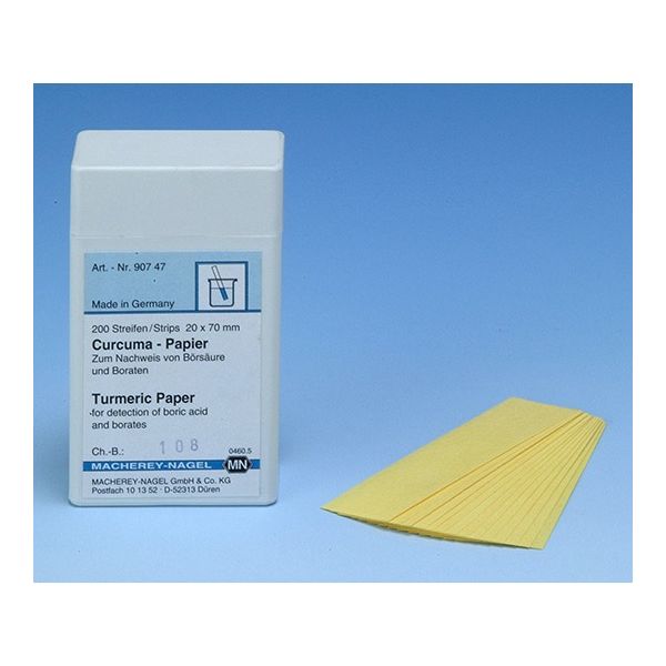 アイシス ターメリック試験紙 (クルクミン) MN90747 1巻 62-3875-29（直送品）