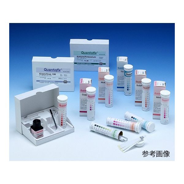 アイシス 半定量イオン試験紙 (過酢酸2000) MN91342 1箱 62-3875-31（直送品）