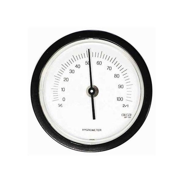クレセル 湿度計 BP-58 1個 62-3965-90（直送品）