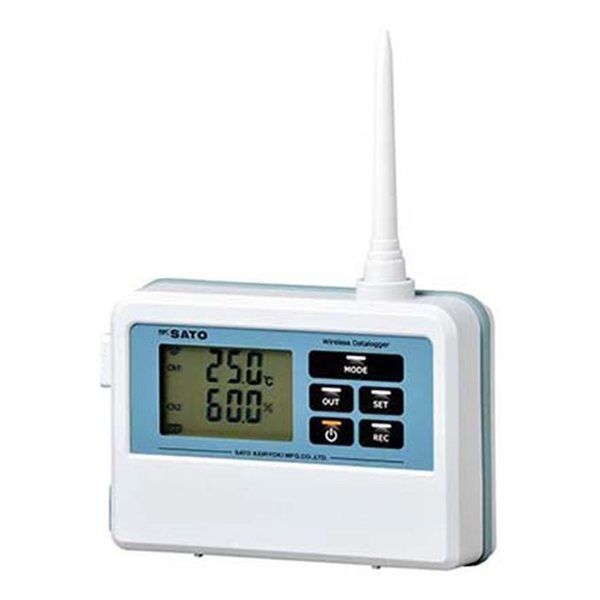 佐藤計量器製作所 無線温湿度ロガー子機 (指示計のみ) SK-L700R-TH 1個 62-6247-99（直送品）