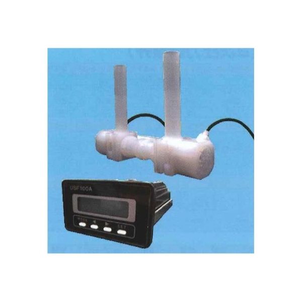 ユニバーサル USL超音波式 NEW-PFA流量計 50～2，000mL/min 00N-255-02 1個 62-7098-92（直送品）