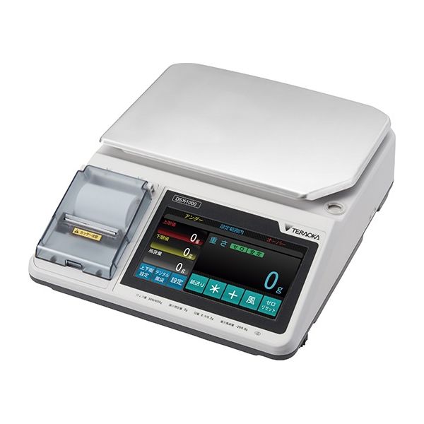 寺岡精工 デジタルスケール DSXー1000P 6KG (プリンター内蔵タイプ) 1個 62-8622-22（直送品）
