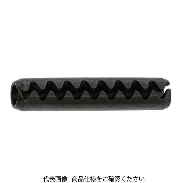 ファスニング J SUS ステンレス スプリングピン（波形） 10X60 G00204010100060000-10 1箱（10個）（直送品）