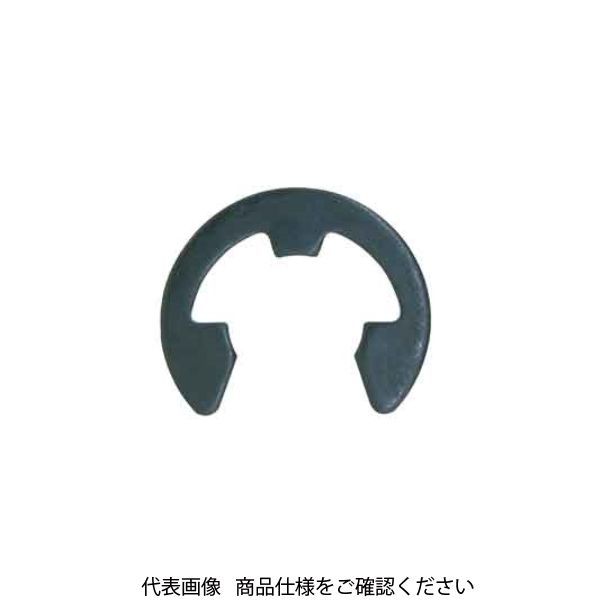 ファスニング J ACP 鉄 E形止め輪（Eリング） ETW-10.0 I00000600100000000-10 1箱（10個）（直送品）