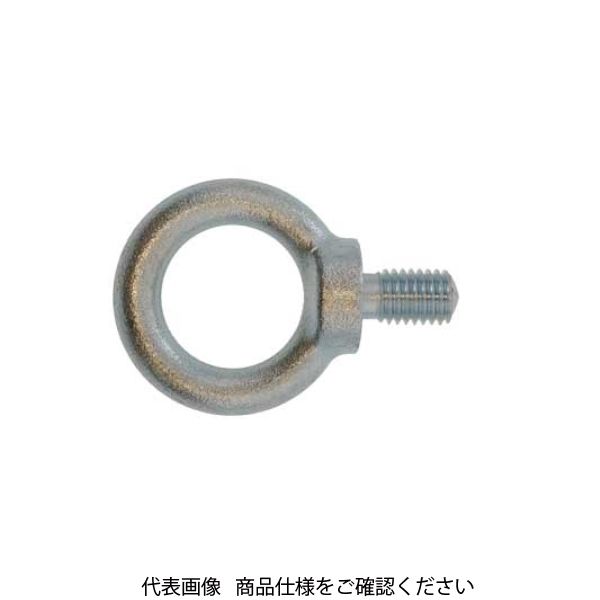 ファスニング J 鉄 アイボルト M16 L＝27 C00003500160000000-05 1箱（5個）（直送品）